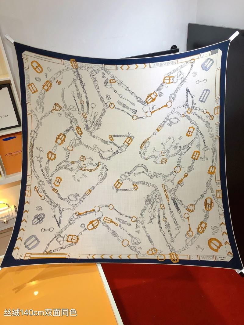 Hermes Scarf